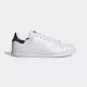 ADIDAS STAN SMITH 男女 經典鞋 白 FX5501 UK4 白/深藍