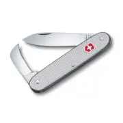 Discontinued Victorinox Pruner 93mm Silver Alox Swiss Army 2 Knife Multi-Tool
