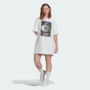 Adidas Originals Techno Graphic T Shirt Women’s White Size UK 12 (RefX10)