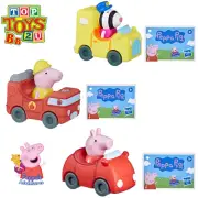 PeppaPig - Little Buggies Toy Vehicles - PeppaPig, Zoe Zebra & Mummy Pig