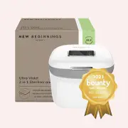 2 in 1 UV Steriliser - New Beginnings | the memo