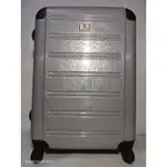 瑞士SWISS MILITARY硬殼行李箱24吋，可加大4CM
