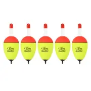 5pcs 3.5oz Float Fishing Bobbers EVA Fishing Float, Yellow