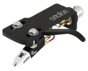 Ortofon OM Q-Bert Cartridge Pre-mounted on Black SH-4 Headshell New!