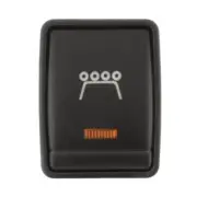 Hulk 4x4 HU1453A Push Button Switch fits Late Nissan Roof Lights Amber