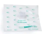 50 Pack Primacare RS-8632 First Responder CPR Barrier One Way Valve Face Shield