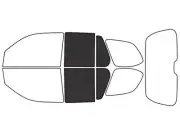 Rvinyl Window Tint Kit Fits Isuzu Ascender 2004-2008
