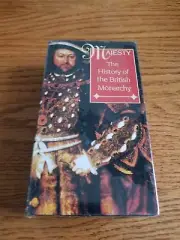 Majesty: The History of the British Monarchy - Brand New / Sealed (VHS, 1996)