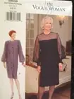 Vogue Sewing Pattern 8809 Ladies / Misses Dress Size 6-10 Uncut