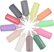 ERINGOGO 12pcs Colored Sand Painting DIY Art Set Educational Handmade Sand Art Kits for Creative Develop Cognitive Skills