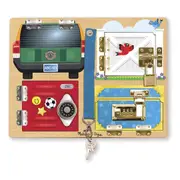 Melissa and Doug - Lock & Latch Board