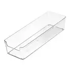 Clear Drawer Organizer Kitchen Organization Stackable Storage Container Fridge
