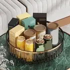 Easy-access Storage Solution Smooth Rotation Spice Rack 360-degree Rotating