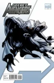 SECRET AVENGERS #2 MIKE DEODATO JR.,MOON KNIGHT VARIANT NEAR MINT.