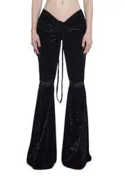 [Widow] Darling Favorite V-Cut Bell Bottoms