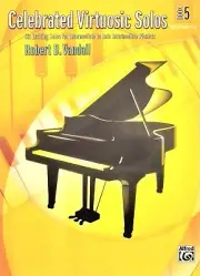 Alfred Celebrated Virtuosic Solos, Book 5