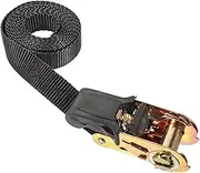 MUELODSIC Tie Down Ratchet Strap Heavy Duty Cargo Fixing Strap for Secure Transport and Storage Durable Material for Trailers Trucks and Roof Racks