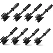 8Pcs Meat Chopper for Ground Beef, Heat Resistant Meat Masher for Hamburger M...