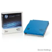 HPE LTO-5 Ultrium 3 TB WORM Data Cartridge - Blue - 2775.6 Feet - Metal C7975W