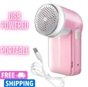 Electric Portable Lint Remover Fabric Shaver Clothes Cleaner Piling Defuzzer USB