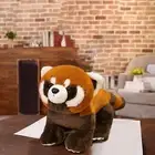 Red Panda Plush Lightweight Novelty Lifelike Doll for Kids Couch Living Room