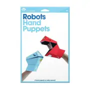 NPW Robot Hand Puppets