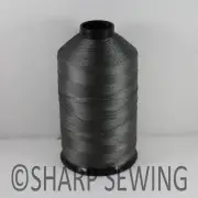 ARMY GREEN 8OZ N47 2800 YARDS CONE #69 BONDED NYLON THREAD SEW LEATHER CANVAS