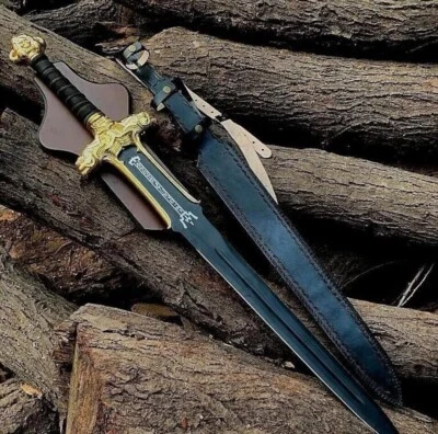 New Marto Conan the Barbarian Sword Carbon Steel Atlantean Movie Replica Sword