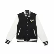 LARGE RØDE Varsity Jacket Black & White RODE MICROPHONES MUSICIANS CLOTHING