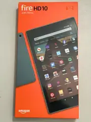 Amazon Fire HD 10 9th Generation Tablet 32 GB Wi-Fi 10.1" 1080p - Twilight Blue.