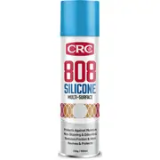 CRC 808 Multipurpose Silicone Spray Reduces Friction Wear Noise 330g