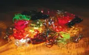 Hareline Scud Back Assorted Sizes and Colors