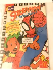 RARE Collectable "1998 MACCAS MARVEL KIDS COMIC BOOK" as New (B3=D) RARE FIND