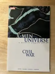 Civil War X-Men Universe TPB 2007 Marvel 1st Printing Deadpool Cable Quicksilver