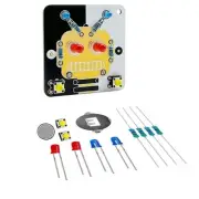 2 Sets of Solder Practice Projects DIY Electronics Kits Circuit Boards Trainn...