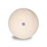 Aramith Tournament Magnetic Coin Op Billiard Pool Cue Ball 2 1/4" w/Purple Logo
