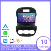 9" Android 12 Car Stereo Radio for Ford Ranger XLT 2011-2014 CARPLAY GPS DSP 64G