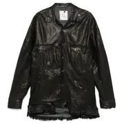 [MIHARA YASUHIRO] Backlash Smooth Lesther Shirt