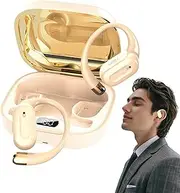 Outside Ear Earbuds | Wireless Open Ear Buds Headphones - Consumer Electronics for Women Work Swimming Game Sports Running Translation Live Streaming
