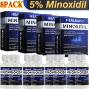 8X Minoxidil 5% Extra Strength Men Women Hair Regrowth Treatment 8 Months Supply