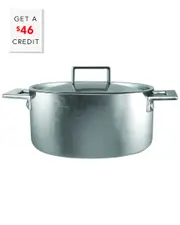 Mepra Attiva Pewter 22cm Casserole with $46 Credit
