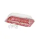 APW-2-1對折盒(紅色幾何紋) (和菓子/甜點/蛋糕/麵包/麻糬/壽司/生鮮蔬果/生魚片)【裕發興包裝】CP000569