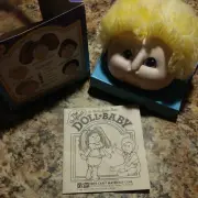 The Original Pre Cabbage Patch DOLL BABY Head! By Martha Nelson Thomas 1984
