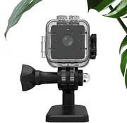 Motion Camera, Full Glass HD Lens DV Camera, Waterproof Case, Home Security Camera, Built-in Battery, Motion Tracking and Human Detection