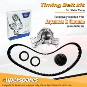 Timing Belt Kit & Water Pump w/Housing for Audi 80 2.0L ABK EFI 1/1995-8/1995