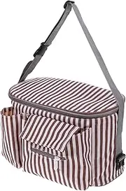 Hoement Stroller Bag Organizer Diaper Bag Clips Storage Pouch for Stroller Travel