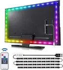 3M LED Strip Lights Rope Light for TV, Gaming and Computer (Lights Strip App wit