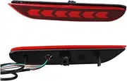 Car Brake Light Rear Bumper Reflector Fog Lamp for Infiniti Q50L Q70 QX30 Q60 Q30 QX80 JX QX