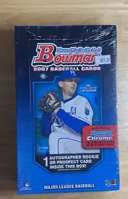 2007 Bowman Baseball Hobby Box Brand New Factory Sealed