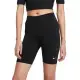 NIKE 女褲 運動緊身短褲 單車褲 AS W NSW ESSNTL MR BIKER SHORT -CZ8527010